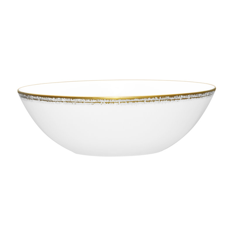 70 oz. Noritake Haku Bone China Saladier