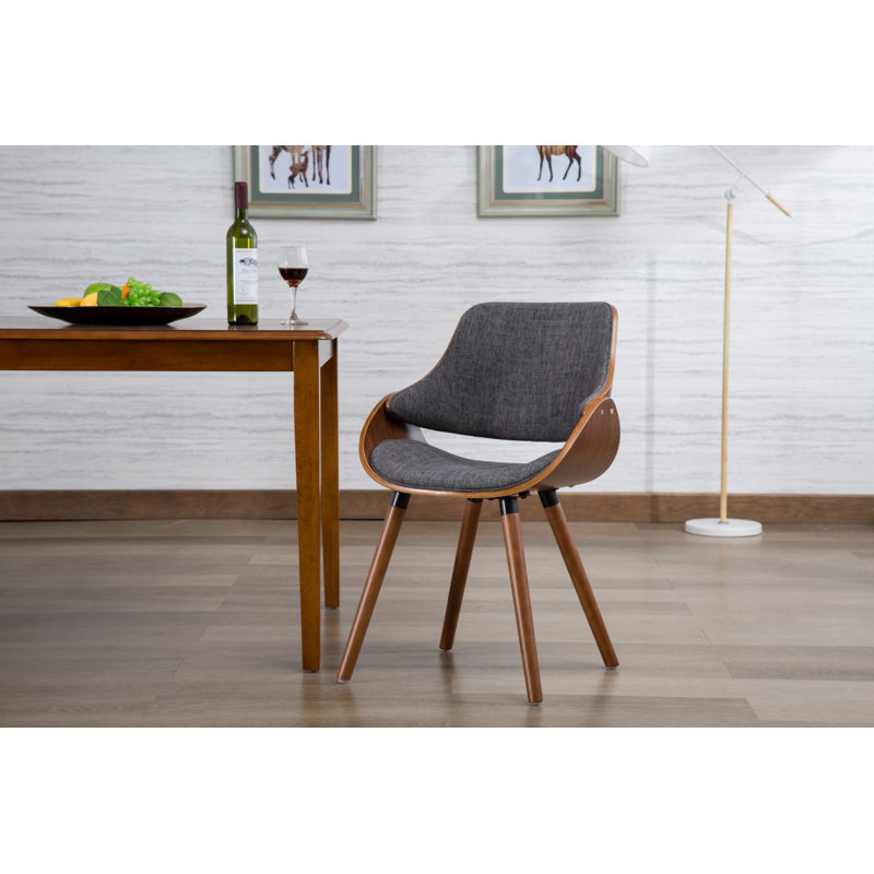 Chaise avec accoudoirs Dimauro, gris