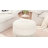 Haven Round Storage Ottoman Bench, 23.23 Inch Upholstered Foot Rest Stool for Living Room-135947532