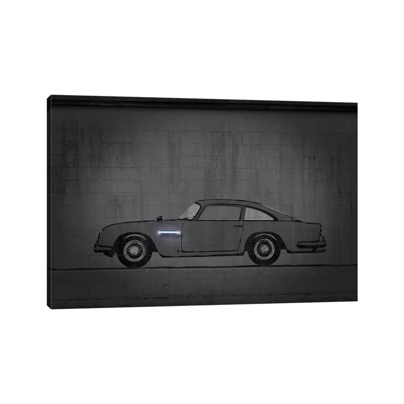 Car Db 5007 By Octavian Mielu - Wrapped Canvas Graphic Art by Octavian Mielu - Wrapped Canvas Print, 101.6 cm H x 66.04 cm W