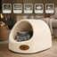 Teddy Boucle Nest Pet Bed