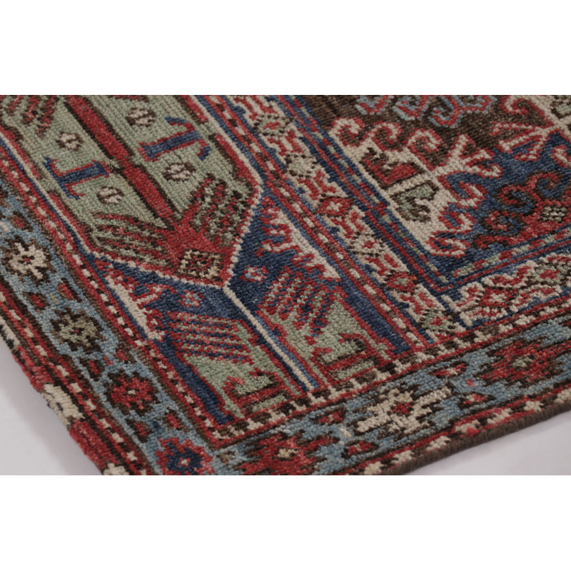 Burano One-of-a-Kind 2'9X2'11 Hand Knotted Area Rug