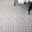 Vintage Look Hand Woven Area Rug-1193326951