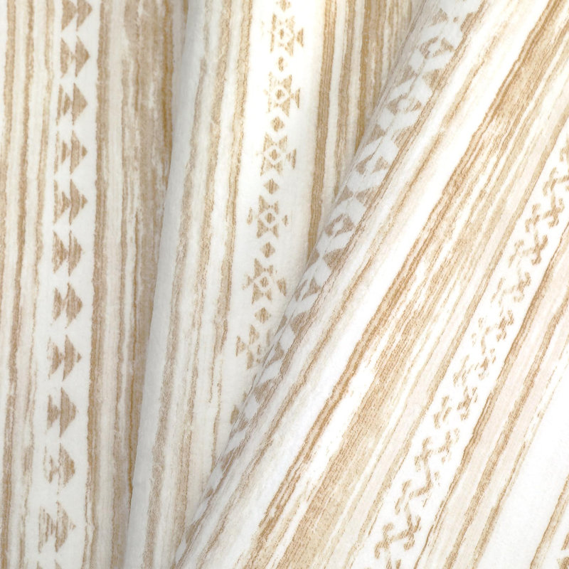 Machine Printed Area Rug, Rectangle 140 x 200 cm