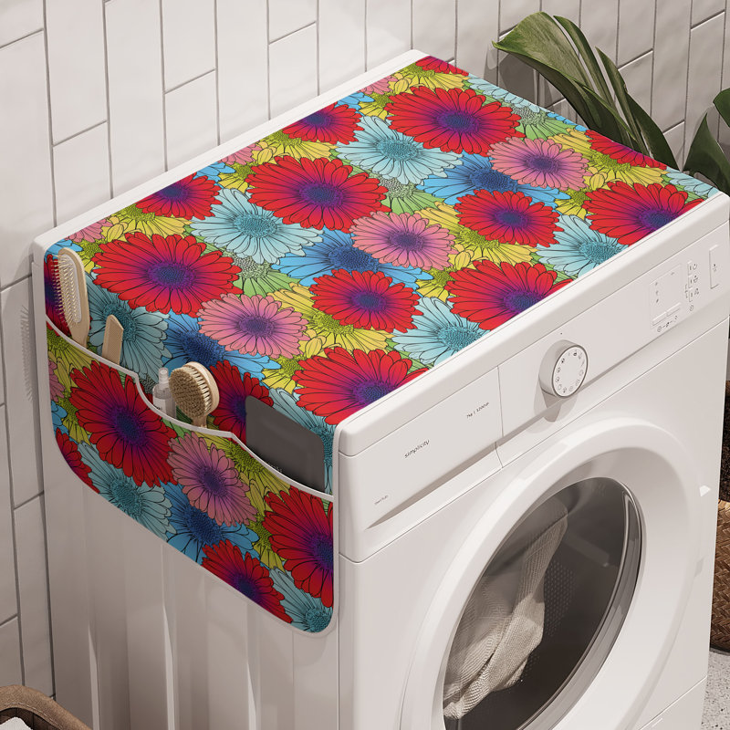 Multicolore 47 "x 18,5" East Urban Home Gerbera