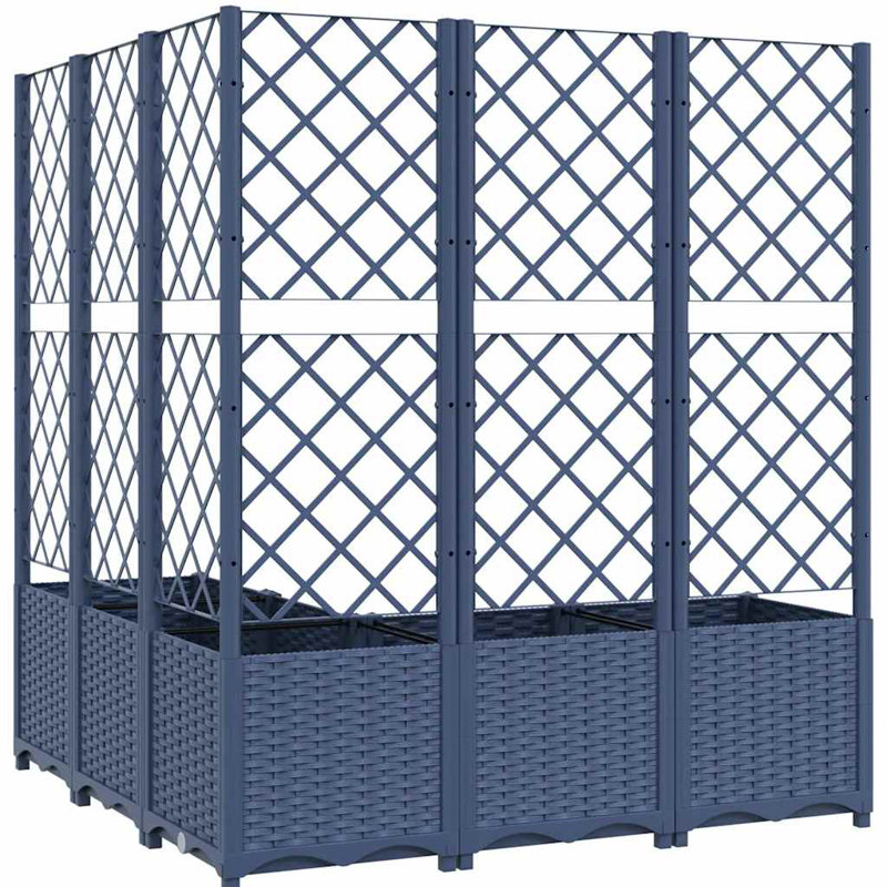 Planter Box with Trellis