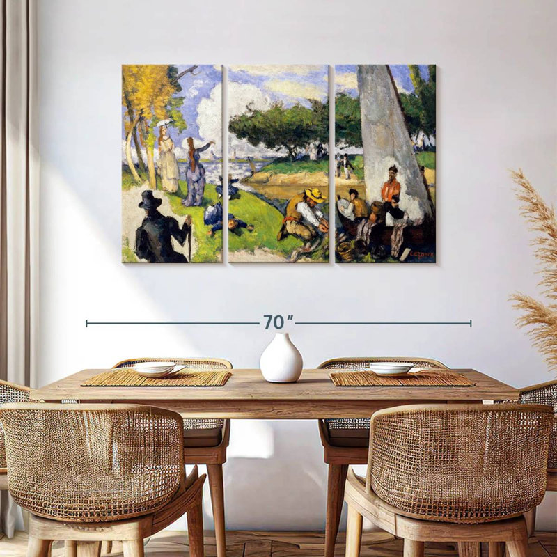 The Fishermen, 36" H x 57" W