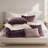 9-Piece King Comforter Set,Mauve