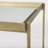 Glass Tray Top End Table-1827496977