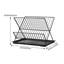 Adjustable Countertop Dish Rack-410644433