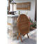 Table bistro pliante en bois massif Suki-633714876