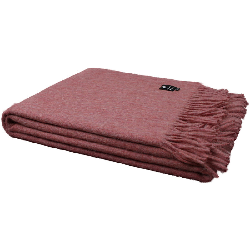 Gillian Throw Blanket, Pink