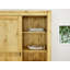 Mcchristian 2 Door Solid Wood Wardrobe