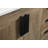Eugene 36'' Single Bathroom Vanity with Engineered Marble Top-529394653