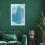 Teal Gradients Print by Oliver Gal-939223456-940437121