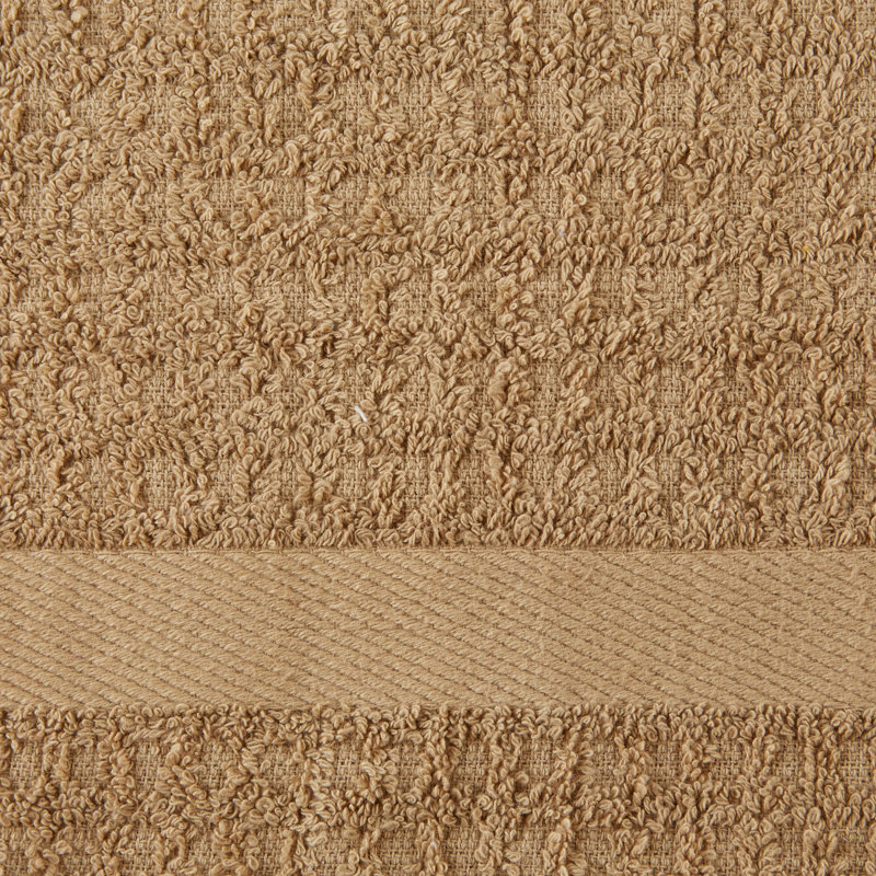 Waffle Tea Towel Kitchen Towel, Brown