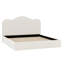 Base de lit tapissier luxueuse