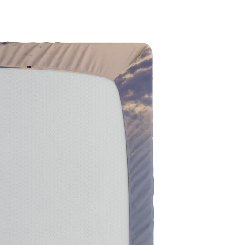 Microfiber Fitted Sheet, Queen Fitted Sheet