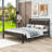 Arusha Metal Platform Bed-220589412-220589410