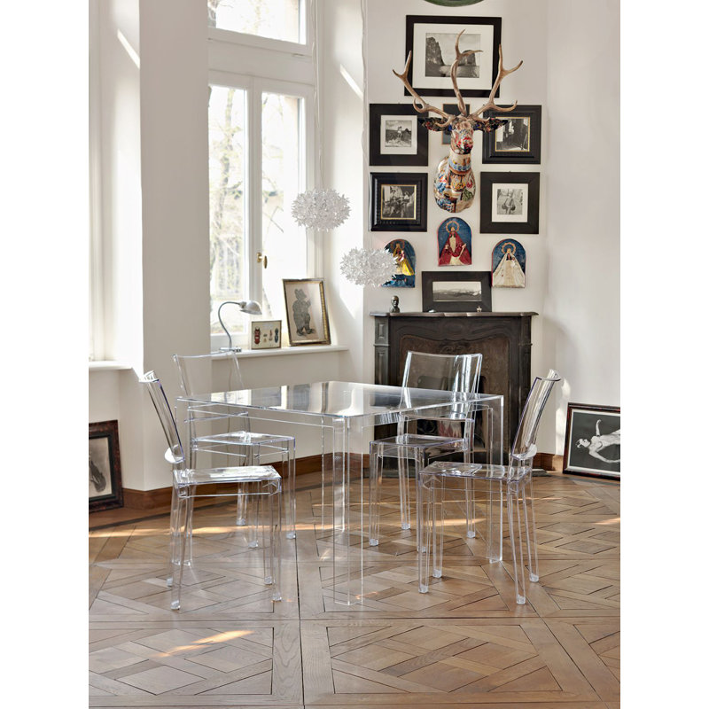 La Marie Dining Chair, Crystal