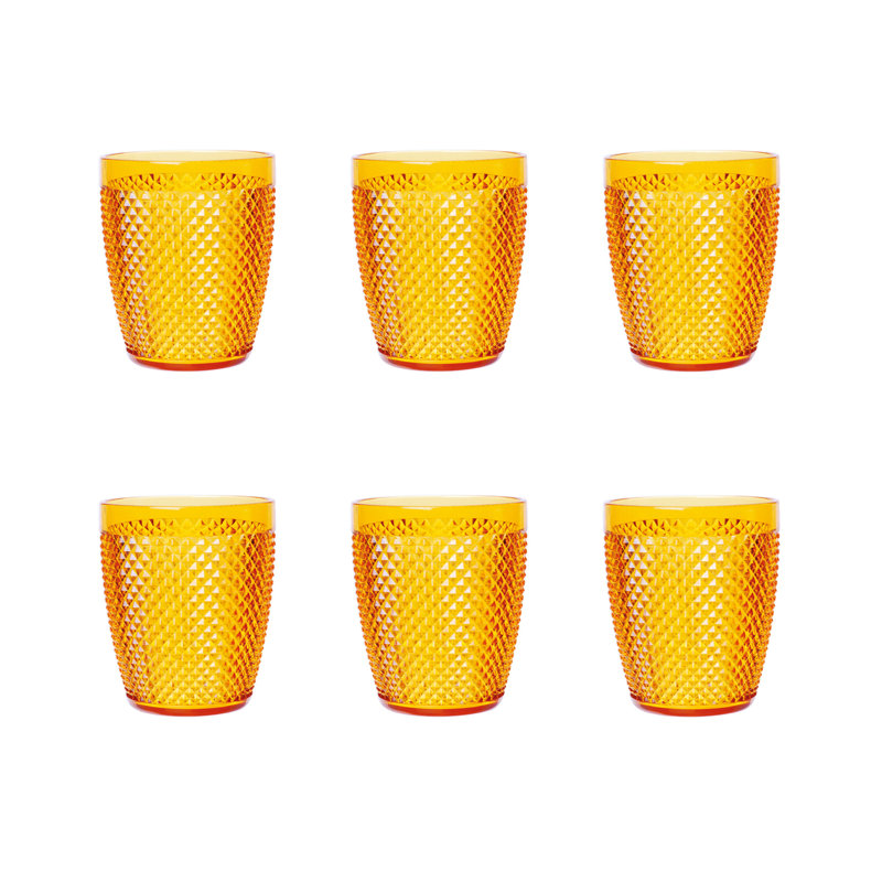 Diamond 400 ml Drinking Glass Set