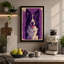 Cheerful Collie Modern - Wrapped Canvas-422611227-422611217