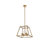 Gloriajean 4 - Light Dimmable Lantern Linear Chandelier-1689089460-1689467722