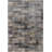 Rectangle Brod Machine Woven Polypropylene/Polyester Area Rug in Brown-605061595