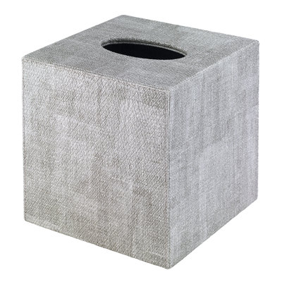 Luster Tissue Box Cover