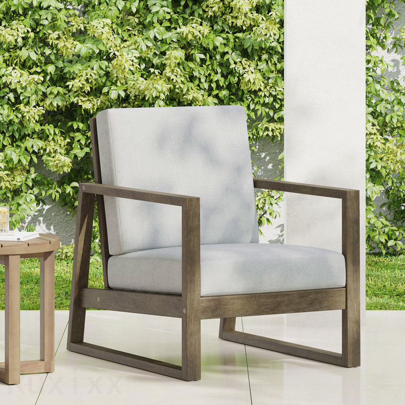 Fauteuil de patio belge, Gris