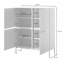 Madhwi 100cm Sideboard-305581441