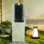 Weather Resistant Sculptural Fountain with Lights