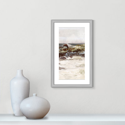 Stoney Peak Print by Casa Fine Arts