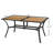 Rectangle Outdoor Dining Table