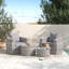 Benning 2 - Person Patio Conversation Sets with Cushions