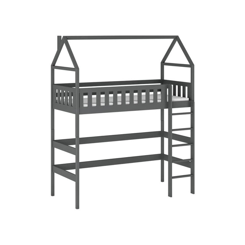 100 X 200cm High Sleepers House Beds, Graphite