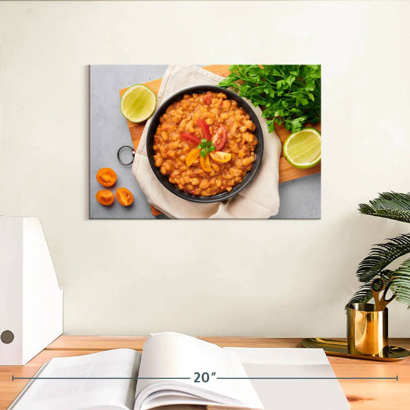 Egyptian Fava Beans, 8" H x 12" W