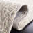 Congleton Hand Woven Wool/Cotton Geometric Rug in Ivory/Black-1866631798