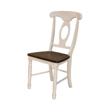 Letizia Solid Oak Side Chair