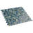 Hudson Penny Round 11-7/8 " x 12-5/8 " Porcelain Mosaic Floor and Wall Tile-62376030
