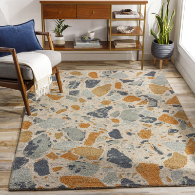 Tapis bleu Wint