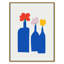 «Bold Blooms Trio Print» par Dean-129130519-129130535-129130565