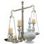 Library Scales-Nickel
