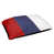 Rouge / bleu / blanc sélectionné