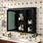 Versatile Wall-Mounted Bathroom Cabinet with Multiple Shelves and Stylish Design