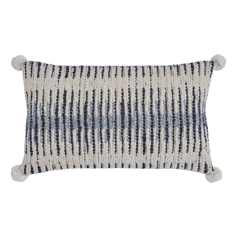 Stewart Bolster Pillow Cover & Insert