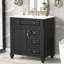 Meuble-lavabo de salle de bain de 30 pouces avec lavabo-150173834-150173852
