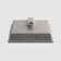 23.6" X 15.5" Rectangular Vitreous China Undermount Bathroom Sink with Overflow Hole,Modern Square Vessel Sinks