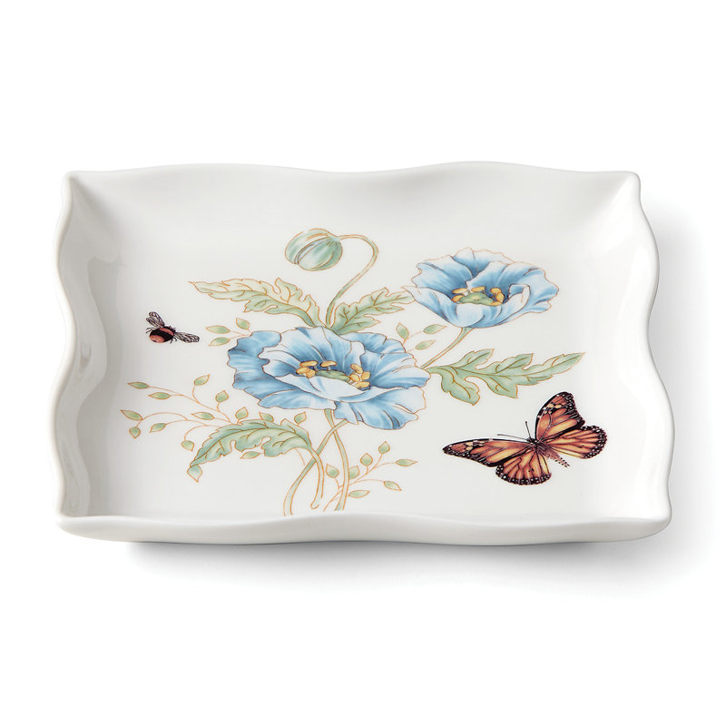 Plat Lenox Butterfly Meadow