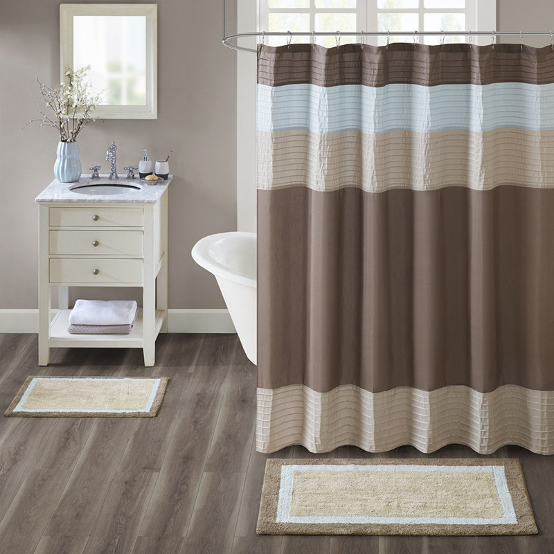 Tapis de bain en coton touffeté, L 30 po x l 20 po